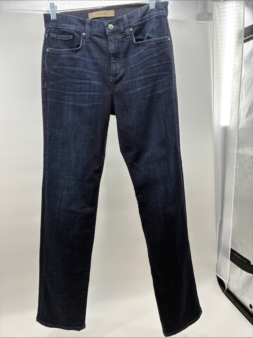Joe's Jeans Dark Indigo Straight-Leg Jeans